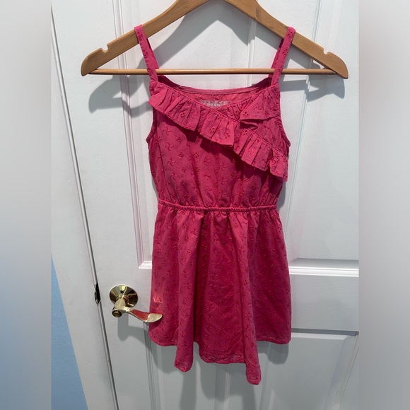 Bundle BCBG Girls Dresses Size 7 Red & Blues - Picture 3 of 7